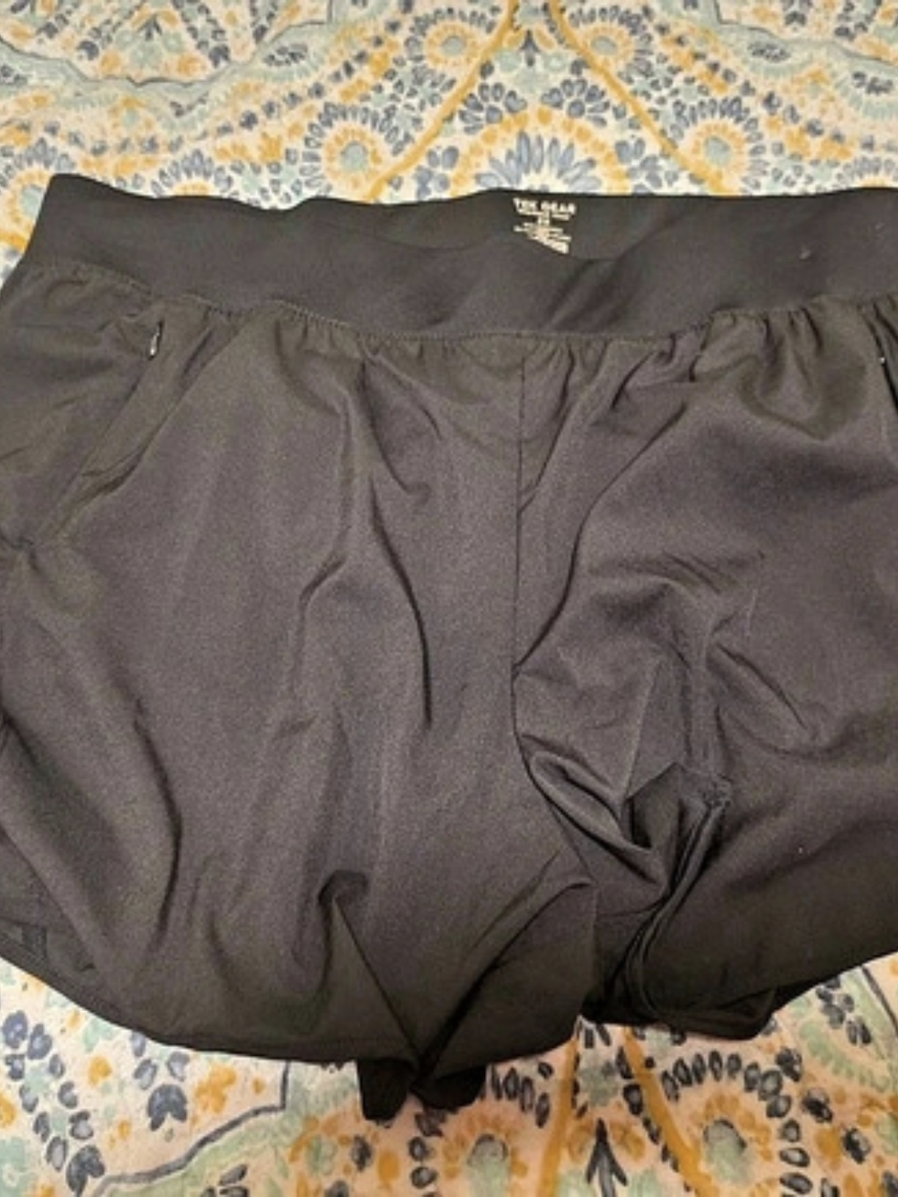 Tek Gear Workout Gear Athletic Shorts in Black Size 2X